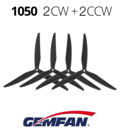 Пропелери Gemfan 1050 10 дюймів 2CW+2CCW для дрона
