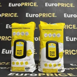 Вологі універсальні серветки для прибирання Purfix XXL (100 шт.)