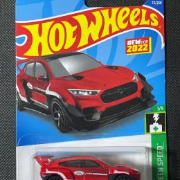 Hot Wheels Ford Mustang Mach-E 1400