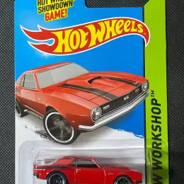 Hot Wheels '68 COPO Camaro