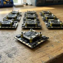 Стек F722 FC + ESC 100A 3–8S FPV для дронів