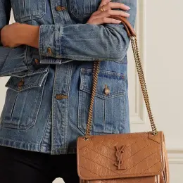Сумка YSL Nikki 28 см