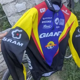 Джерсі Giant старовинна колекційна XL/XXL