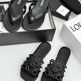 Шльопанці Chanel жіночі чорні