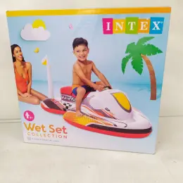 Надувной скутер Intex Wet Set Collection 117х77 см