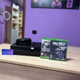 Xbox One 500 ГБ з джойстиком та іграми