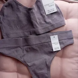Комплект білизни FINETOO ліф S/M, трусики L/XL