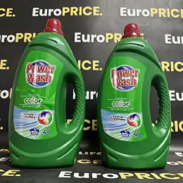 Гель для прання кольоровий Power Wash 4000мл