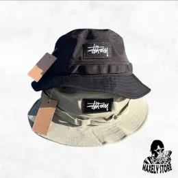 Stussy Panama Bucket Hat Universal