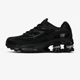 Supreme x Nike Shox Ride 2 "Black" (Фабричний В'єтнам)
