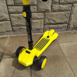 Самокат 3-колісний BestScooter з парогенератором, звуком та світлом