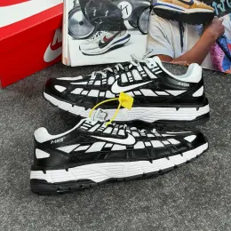 Nike P-6000 Black White
