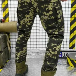 Штани піксель, матеріал браш, розміри S-XXL