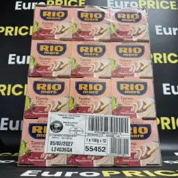 Тунець Rio Mare з пікантним перцем у олії, 12 шт. по 130г