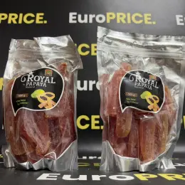Папая сушена Роял Фрут 500г