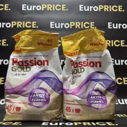 Пральний порошок Passion GOLD Color 2700г