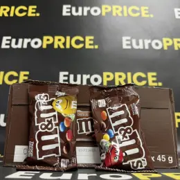 Цукерки драже M&M's Молочний шоколад 45г