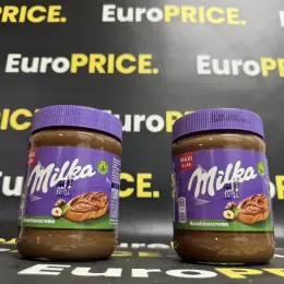 Шоколадна паста Milka Hazelnusscreme 600г