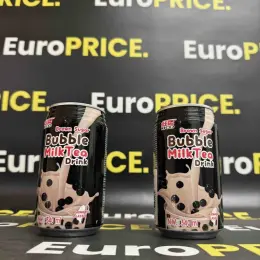 Напій Бабл Ті молочний Brown Sugar Bubble Milk Tea Drink 340мл