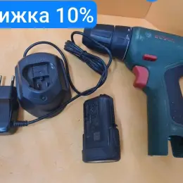 Шуруповерт BOSCH EasyDrill 1200 3603JD3001 12V