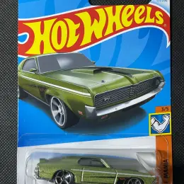Hot Wheels '69 Mercury Cougar Eliminator