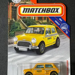 Matchbox '64 Austin Mini Cooper Taxi