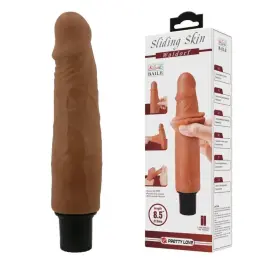 Реалістичний вібратор Baile Sliding Skin Waldorf 21.5 см