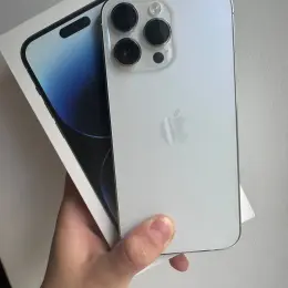 iPhone 14 Pro Max 256 GB Silver E-sim