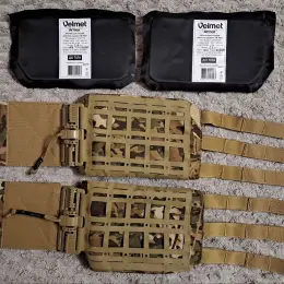 Камербанд Perun-4,5 HPR G2 MAWKA и баллистический пакет M-Flex 600