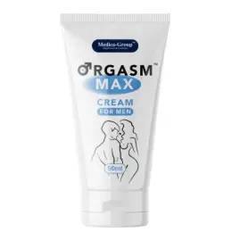 Ерекційний крем для чоловіків Orgasm Max, 50мл
