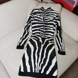 Сукня Zebra BALMAIN