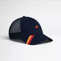 Ellesse кепка темно-синяя с полосами