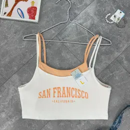 Бавовняний топ Primark San Francisco California EUR L