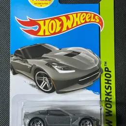 Hot Wheels 2014 Corvette Stingray