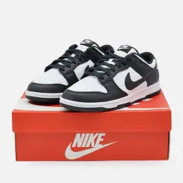 Кросівки Nike Dunk Low чорно-білі
