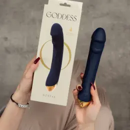 Вібратор Dream Toys Goddess Collection BOREAS з нагрівом