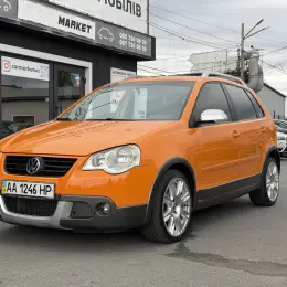 Volkswagen Polo IV покоління (FL) 2008