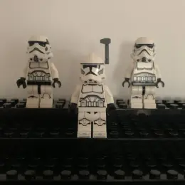 Lego Star Wars фігурки (3 шт.)