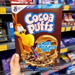 Сухий сніданок Cocoa Puffs Chocolatey 295г