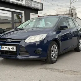 Ford Focus III покоління 2013 Дизель 1.6 л.