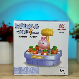 Игровая стучалка "Весела ферма" с молоточком