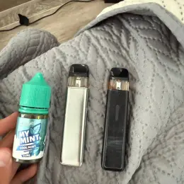 Два Vaporesso XROS 5 Mini и жидкость "My Mint" Cool Mint