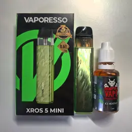 Vaporesso XROS 5 MINI + рідина Ice menthol