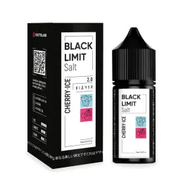 Жидкость для вейпа Octobar Black Limit Salt Cherry Ice 5%