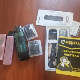 Vaporesso Argus E40, Smoant Pasito, XROS 4 Mini, Ursa Nano S2