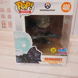 Фігурка Funko POP Games Overwatch Reinhardt Coldhardt Skin 400