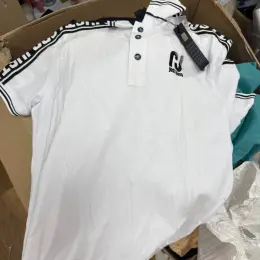 Футболка поло Just Cavalli біла