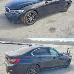 2020 BMW 330I 2.0л задний привод из США