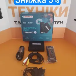 ТВ-приставка INEXT SWEET.TV BOX Ultra HD