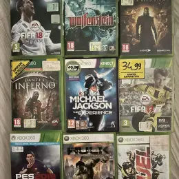 Игровые диски для Xbox 360